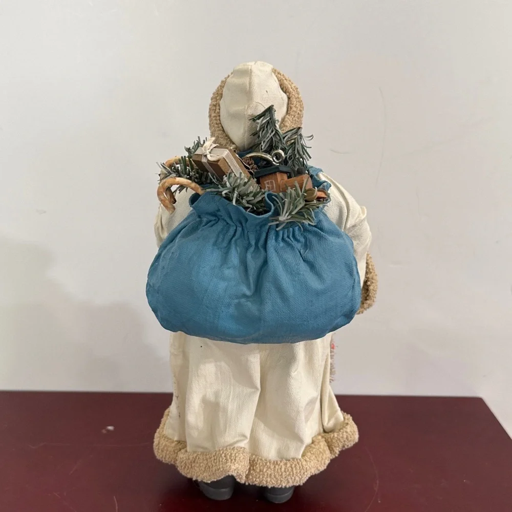 Possible Dreams Clothtique Santa figurine,  